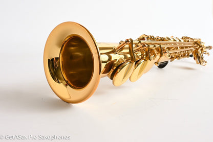 Yamaha YSS-475 Intermediate Soprano Saxophone Great! 20572