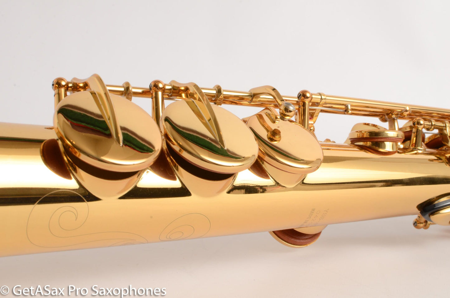 Yamaha YSS-475II Soprano Near Mint Great! 42197