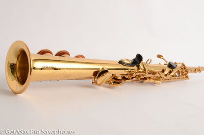 Yamaha YSS-475II Soprano Near Mint Great! 42197