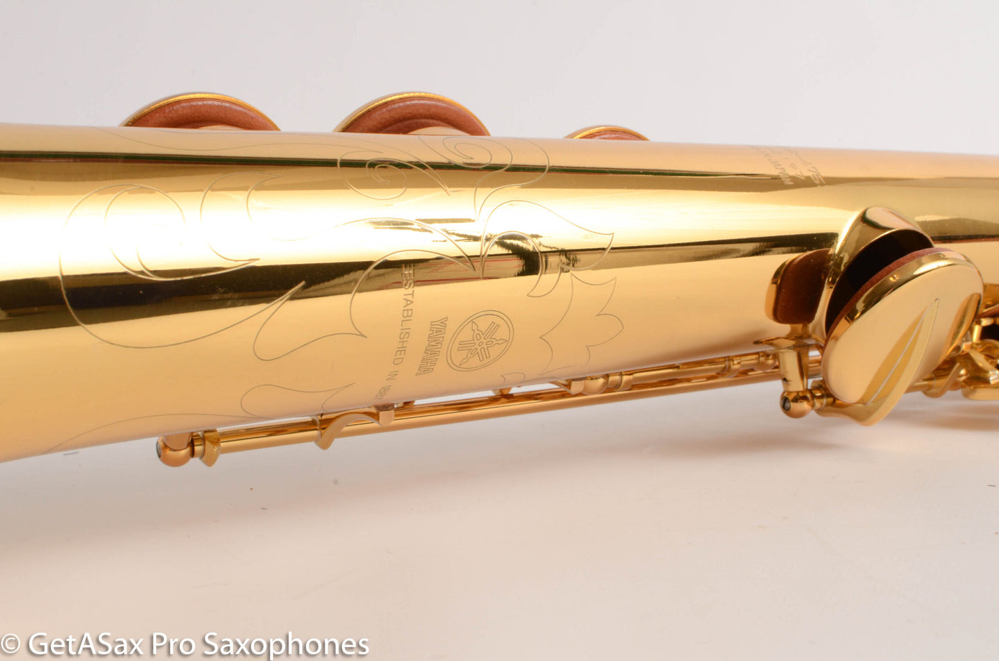 Yamaha YSS-475II Soprano Near Mint Great! 42197