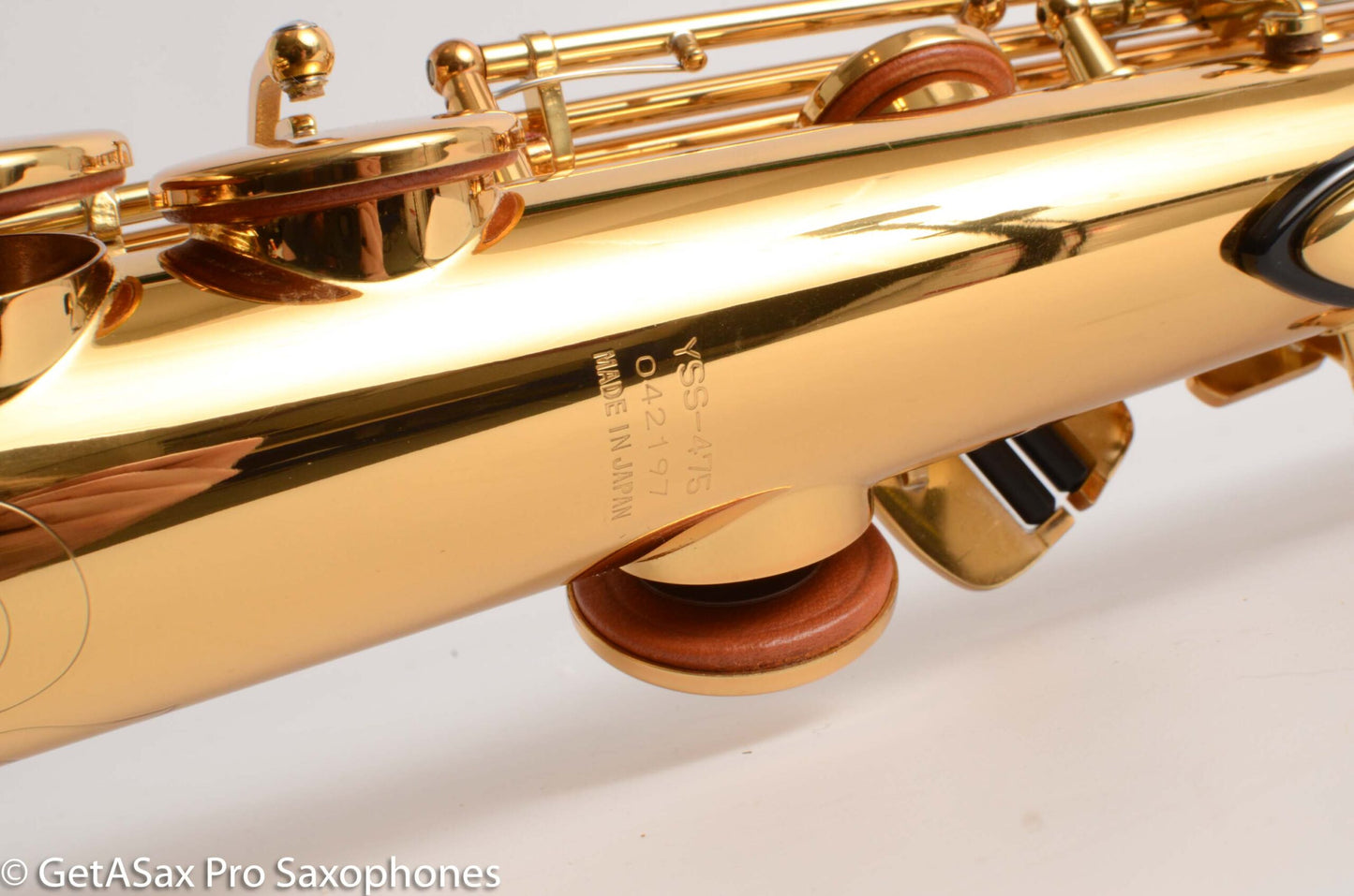 Yamaha YSS-475II Soprano Near Mint Great! 42197