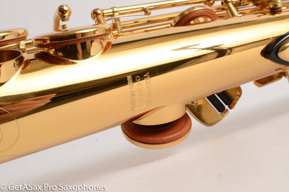 Yamaha YSS-475II Soprano Near Mint Great! 42197