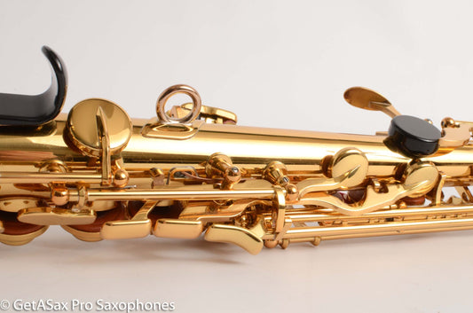 Yamaha YSS-475II Soprano Near Mint Great! 42197