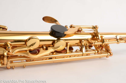 Yamaha YSS-475II Soprano Near Mint Great! 42197