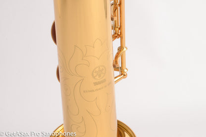 Yamaha YSS-475II Soprano Near Mint Great! 42197