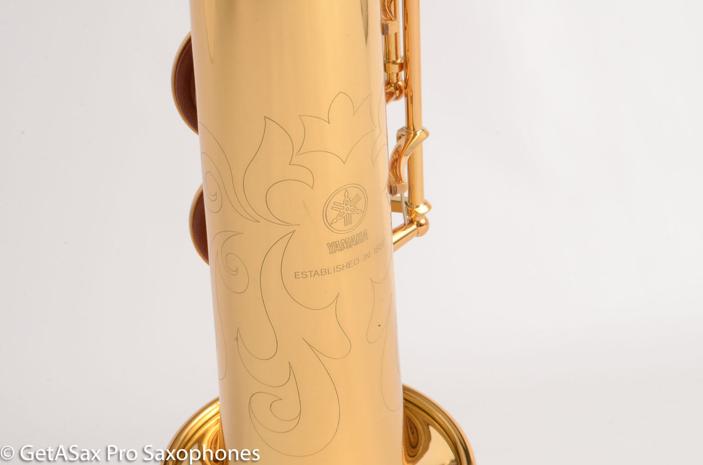 Yamaha YSS-475II Soprano Near Mint Great! 42197