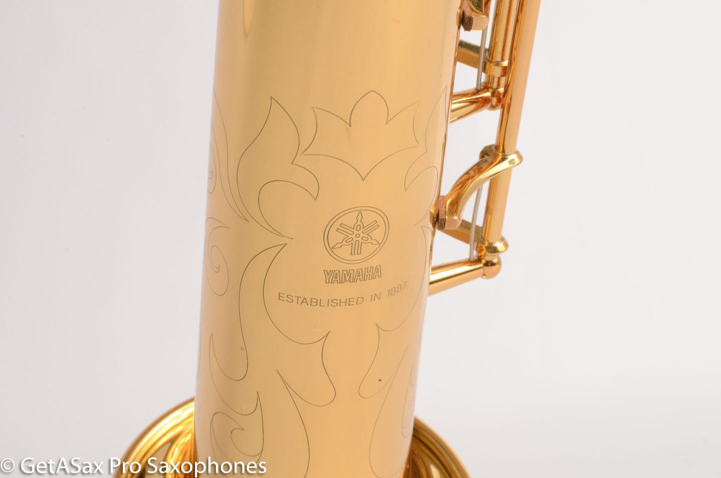 Yamaha YSS-475II Soprano Near Mint Great! 42197
