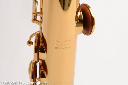 Yamaha YSS-475II Soprano Near Mint Great! 42197
