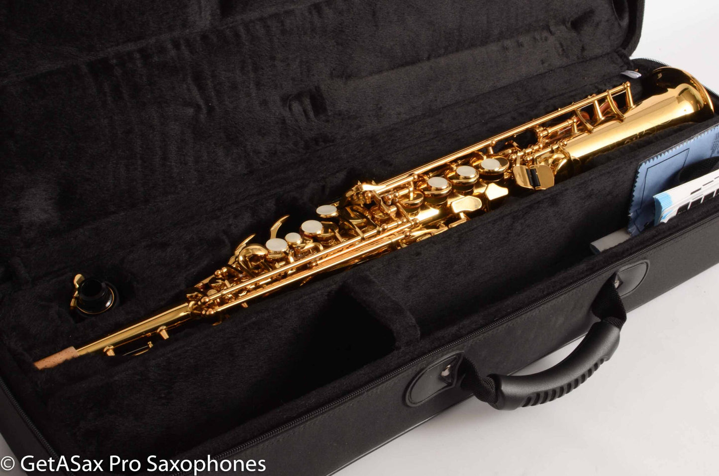 Yamaha YSS-475II Soprano Near Mint Great! 42197