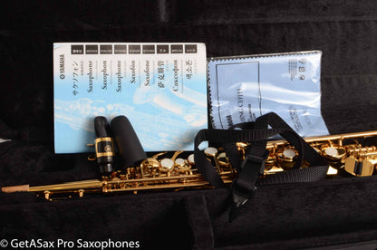 Yamaha YSS-475II Soprano Near Mint Great! 42197