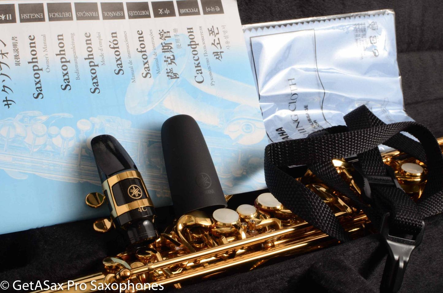Yamaha YSS-475II Soprano Near Mint Great! 42197