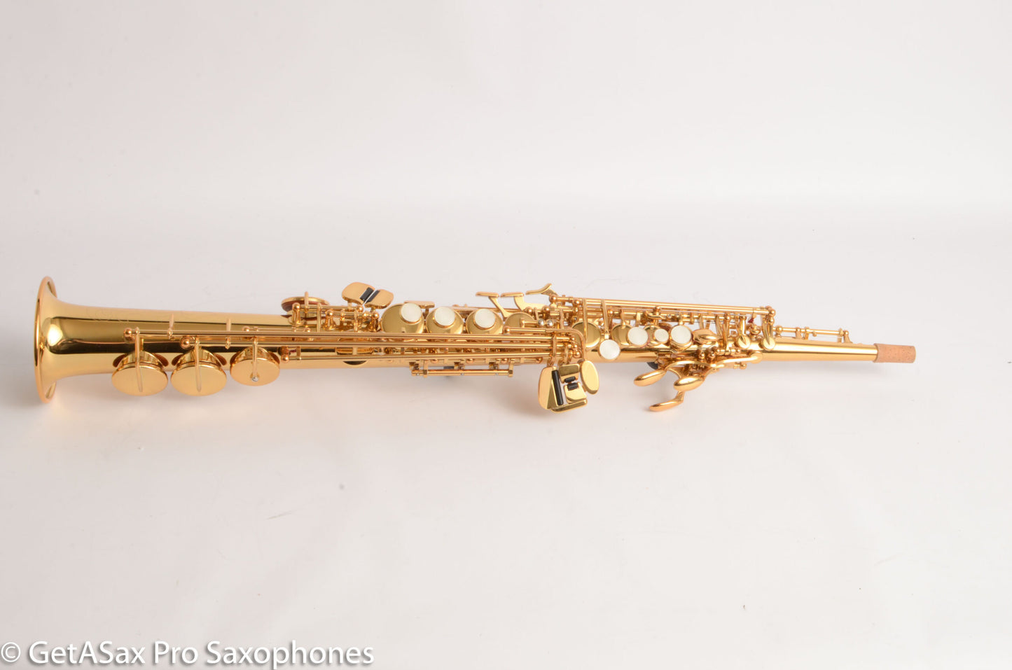 Yamaha YSS-475II Soprano Near Mint Great! 42197