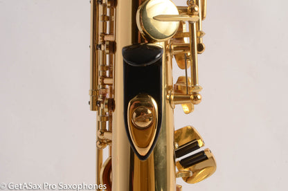 Yamaha YSS-475 Soprano Saxophone Near Mint Condition Made with YSS-62 Tooling