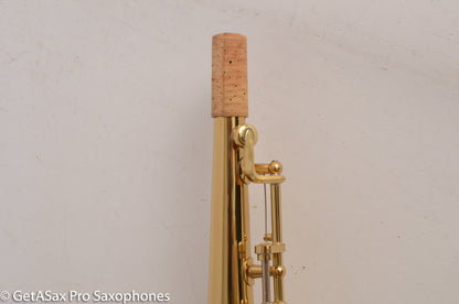 Yamaha YSS-475 Soprano Saxophone Near Mint Condition Made with YSS-62 Tooling