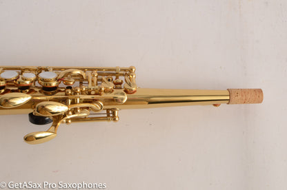 Yamaha YSS-475 Soprano Saxophone Near Mint Condition Made with YSS-62 Tooling