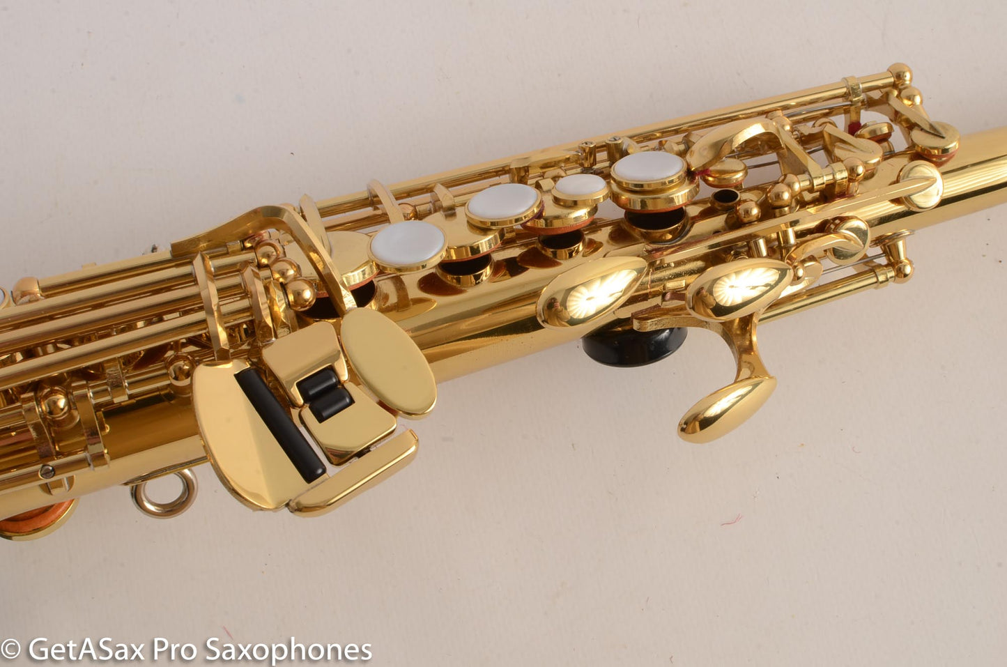 Yamaha YSS-475 Soprano Saxophone Near Mint Condition Made with YSS-62 Tooling