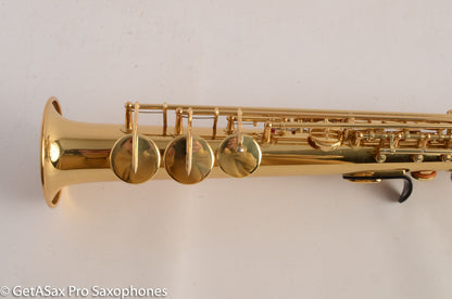 Yamaha YSS-475 Soprano Saxophone Near Mint Condition Made with YSS-62 Tooling