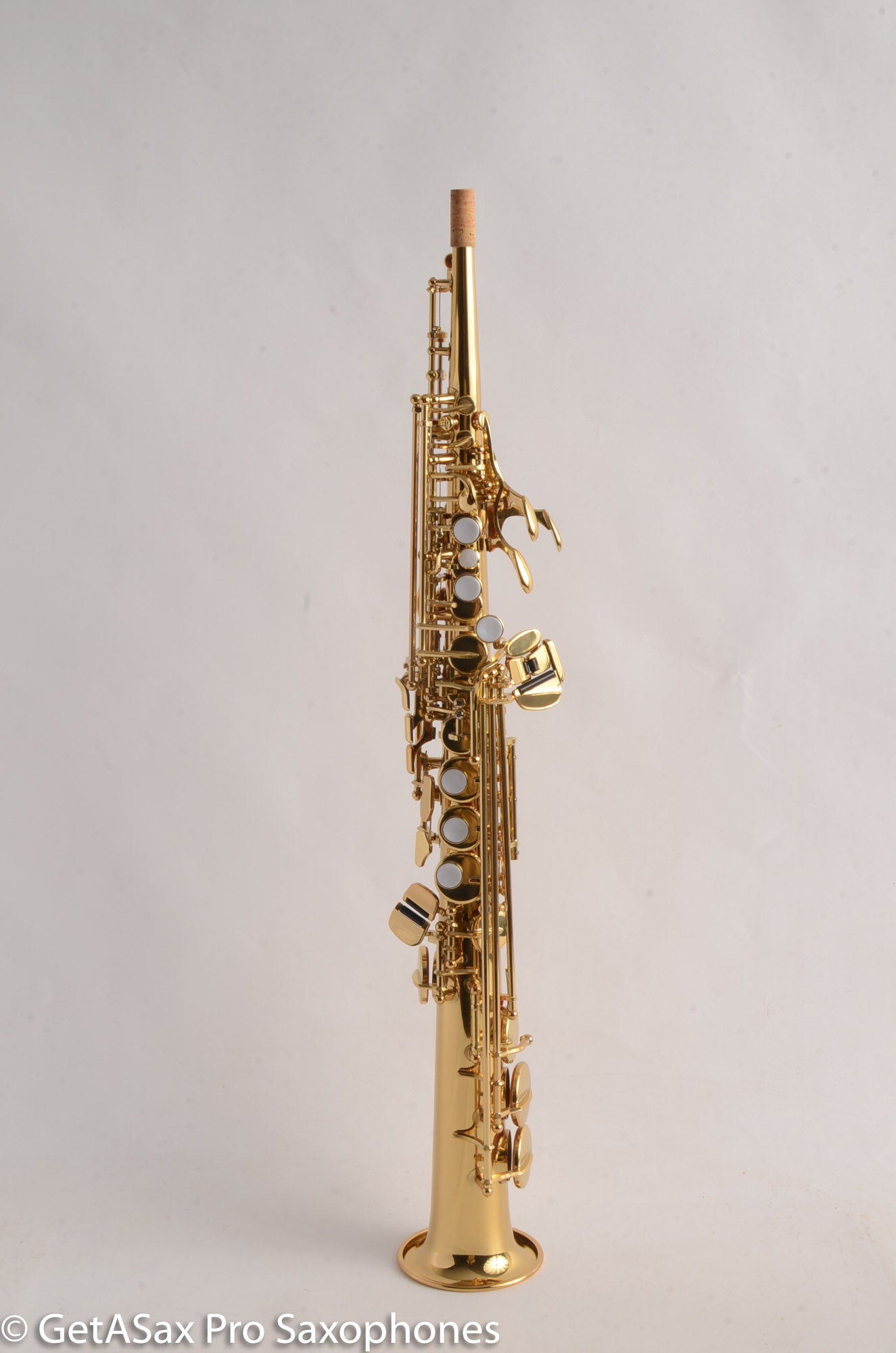 Yamaha YSS-475 Soprano Saxophone Near Mint Condition Made with YSS-62 Tooling