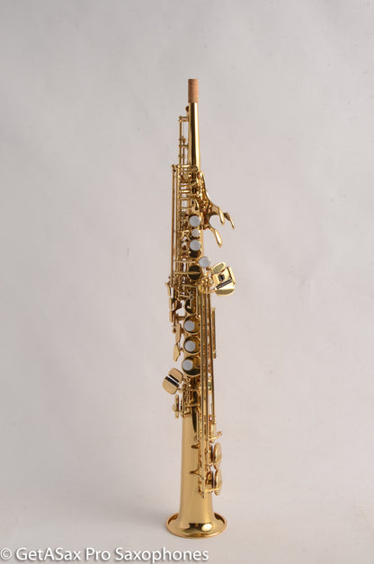 Yamaha YSS-475 Soprano Saxophone Near Mint Condition Made with YSS-62 Tooling