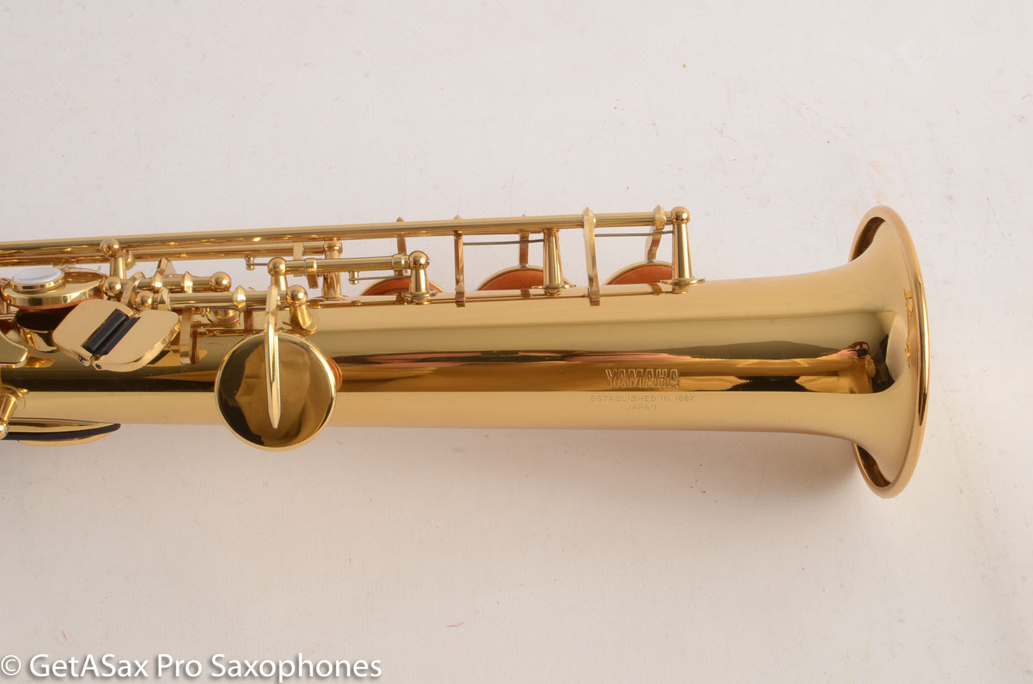 Yamaha YSS-475 Soprano Saxophone Near Mint Condition Made with YSS-62 Tooling