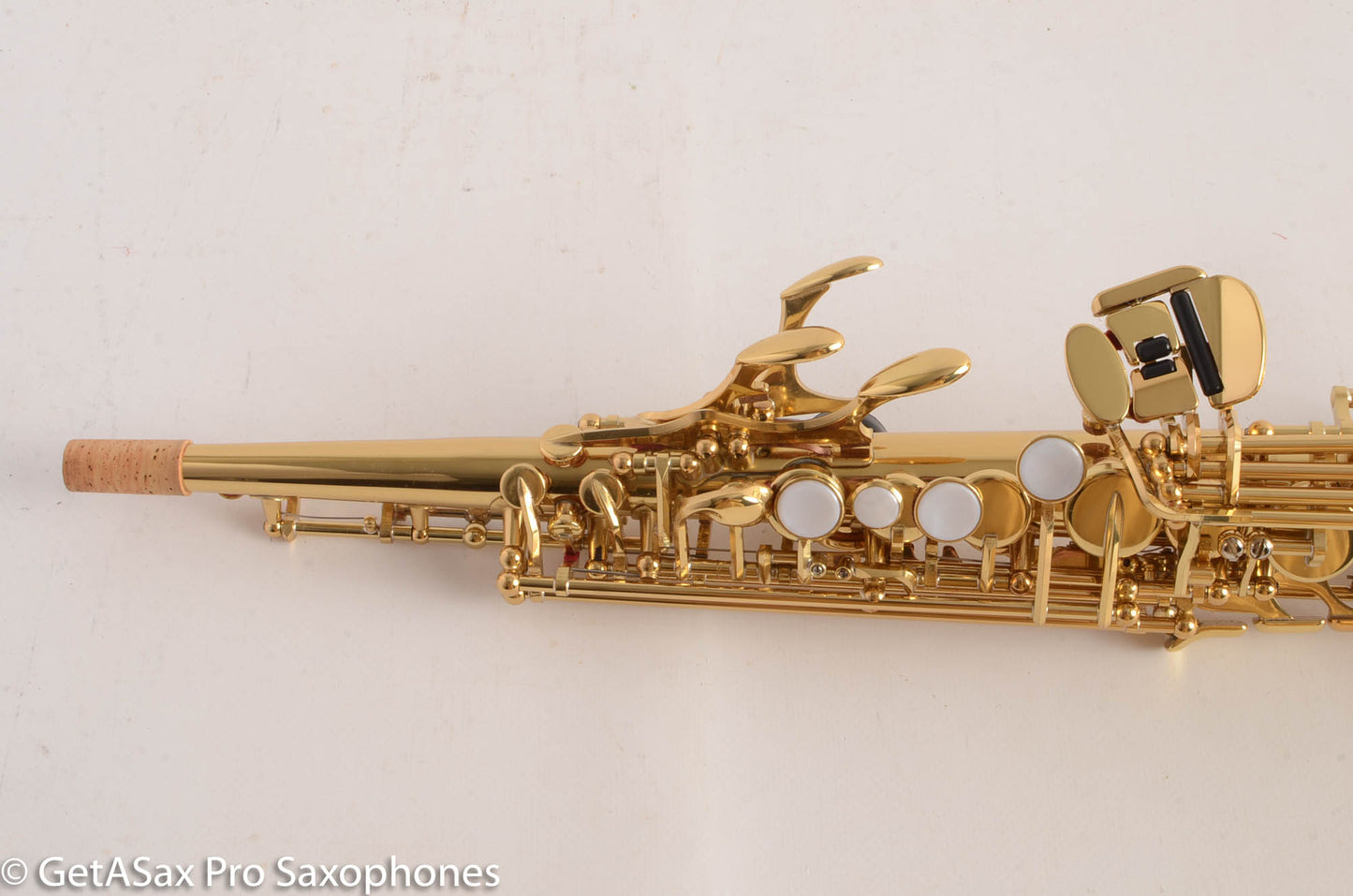 Yamaha YSS-475 Soprano Saxophone Near Mint Condition Made with YSS-62 Tooling