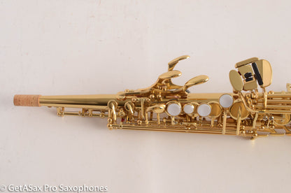 Yamaha YSS-475 Soprano Saxophone Near Mint Condition Made with YSS-62 Tooling