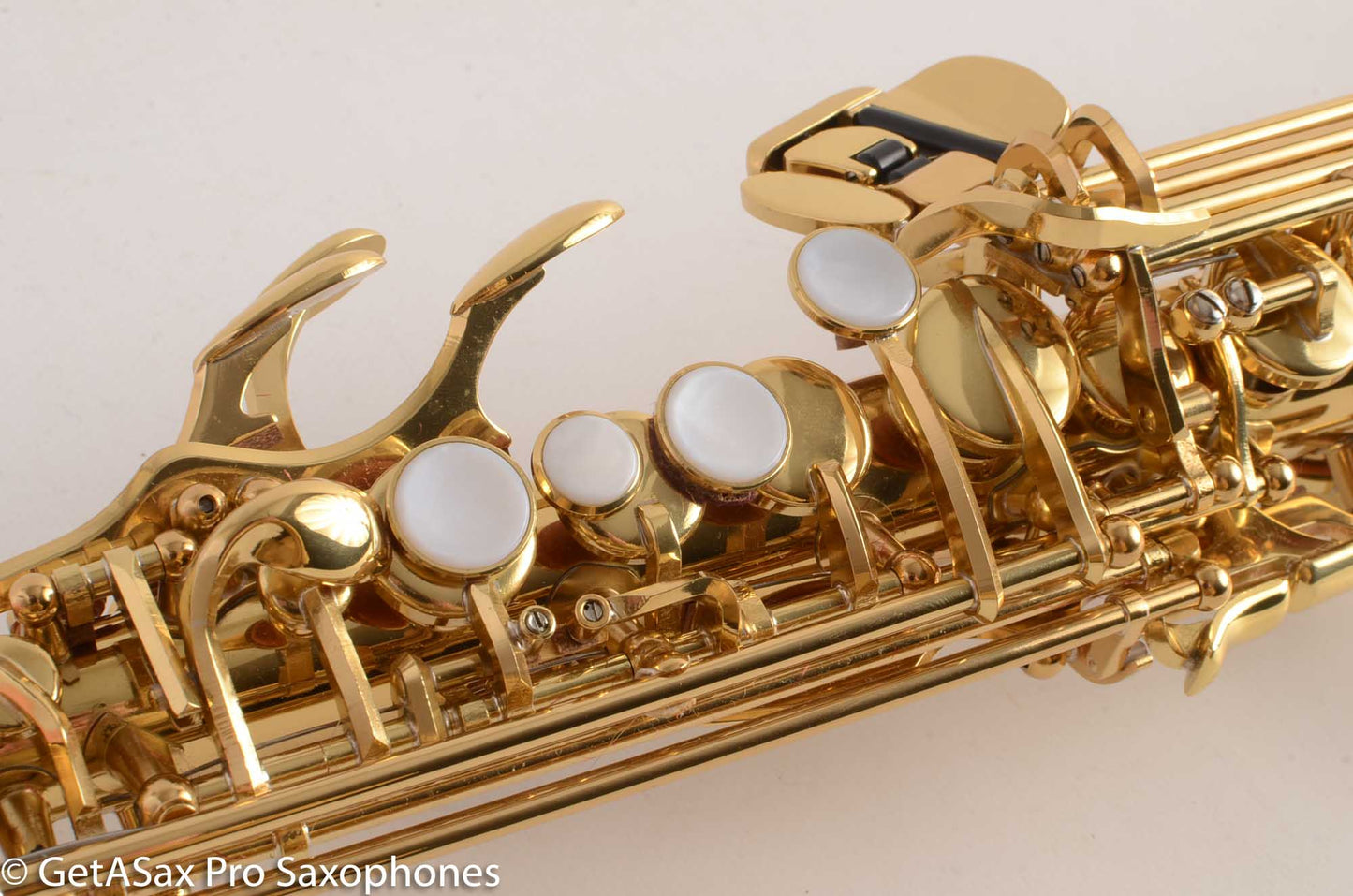 Yamaha YSS-475 Soprano Saxophone Near Mint Condition Made with YSS-62 Tooling