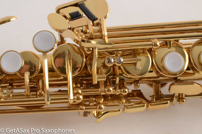 Yamaha YSS-475 Soprano Saxophone Near Mint Condition Made with YSS-62 Tooling