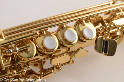Yamaha YSS-475 Soprano Saxophone Near Mint Condition Made with YSS-62 Tooling