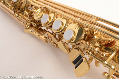 Yamaha YSS-475 Soprano Saxophone Near Mint Condition Made with YSS-62 Tooling