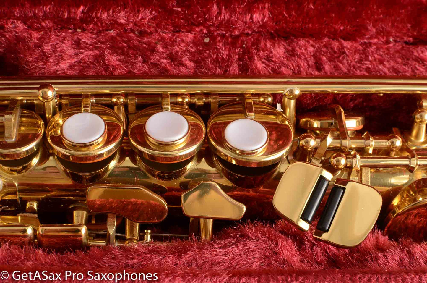 Yamaha YSS-475 Soprano Saxophone Near Mint Condition Made with YSS-62 Tooling