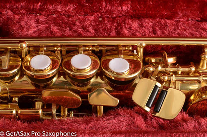 Yamaha YSS-475 Soprano Saxophone Near Mint Condition Made with YSS-62 Tooling