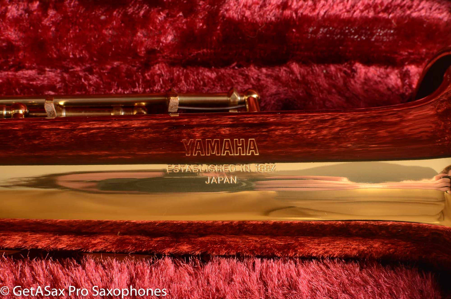 Yamaha YSS-475 Soprano Saxophone Near Mint Condition Made with YSS-62 Tooling