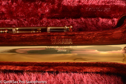Yamaha YSS-475 Soprano Saxophone Near Mint Condition Made with YSS-62 Tooling
