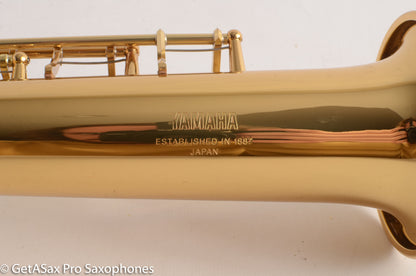 Yamaha YSS-475 Soprano Saxophone Near Mint Condition Made with YSS-62 Tooling