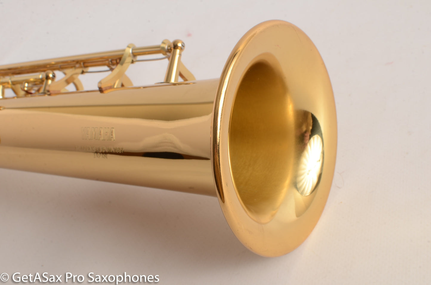 Yamaha YSS-475 Soprano Saxophone Near Mint Condition Made with YSS-62 Tooling