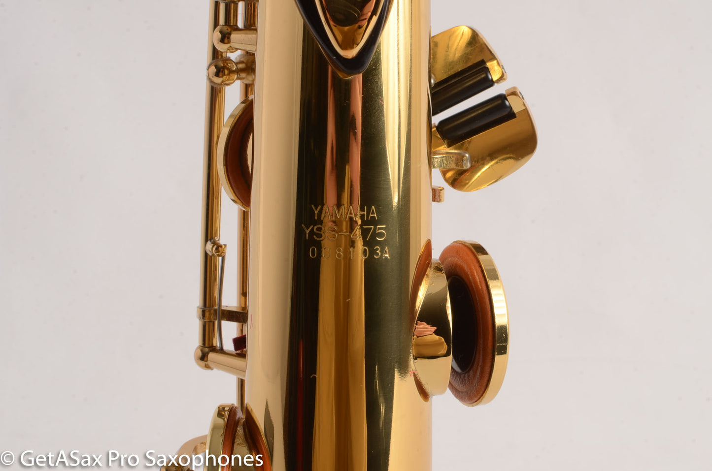 Yamaha YSS-475 Soprano Saxophone Near Mint Condition Made with YSS-62 Tooling