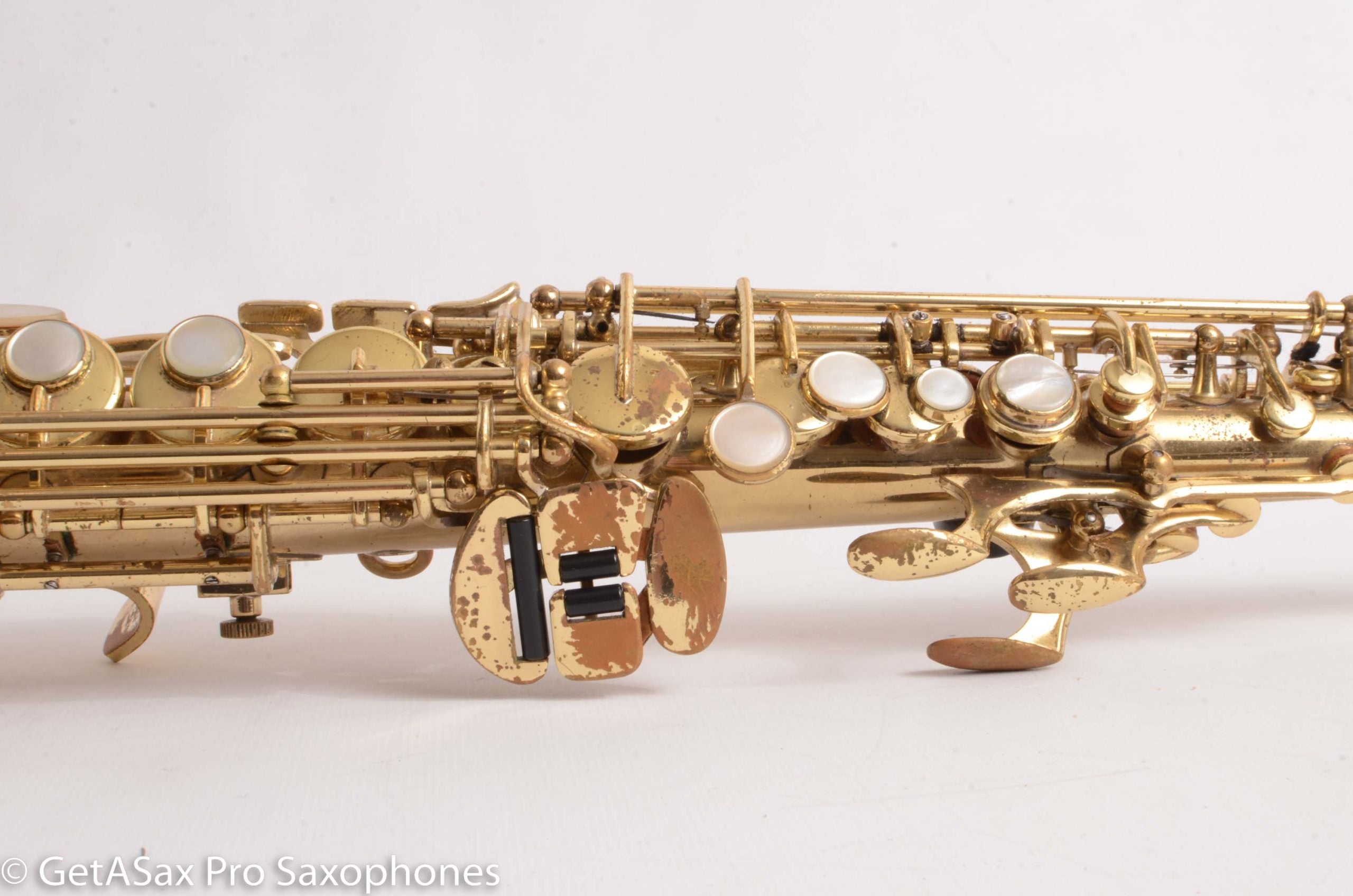 Yamaha YSS-61 Soprano Good Condition Good Value 2042 – GETASAX