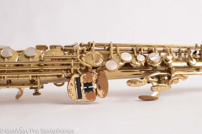 Yamaha YSS-61 Soprano Good Condition Good Value 2042
