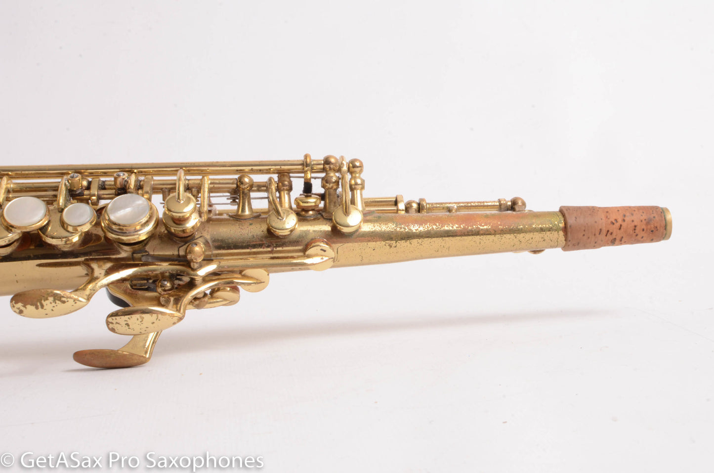 Yamaha YSS-61 Soprano Good Condition Good Value 2042