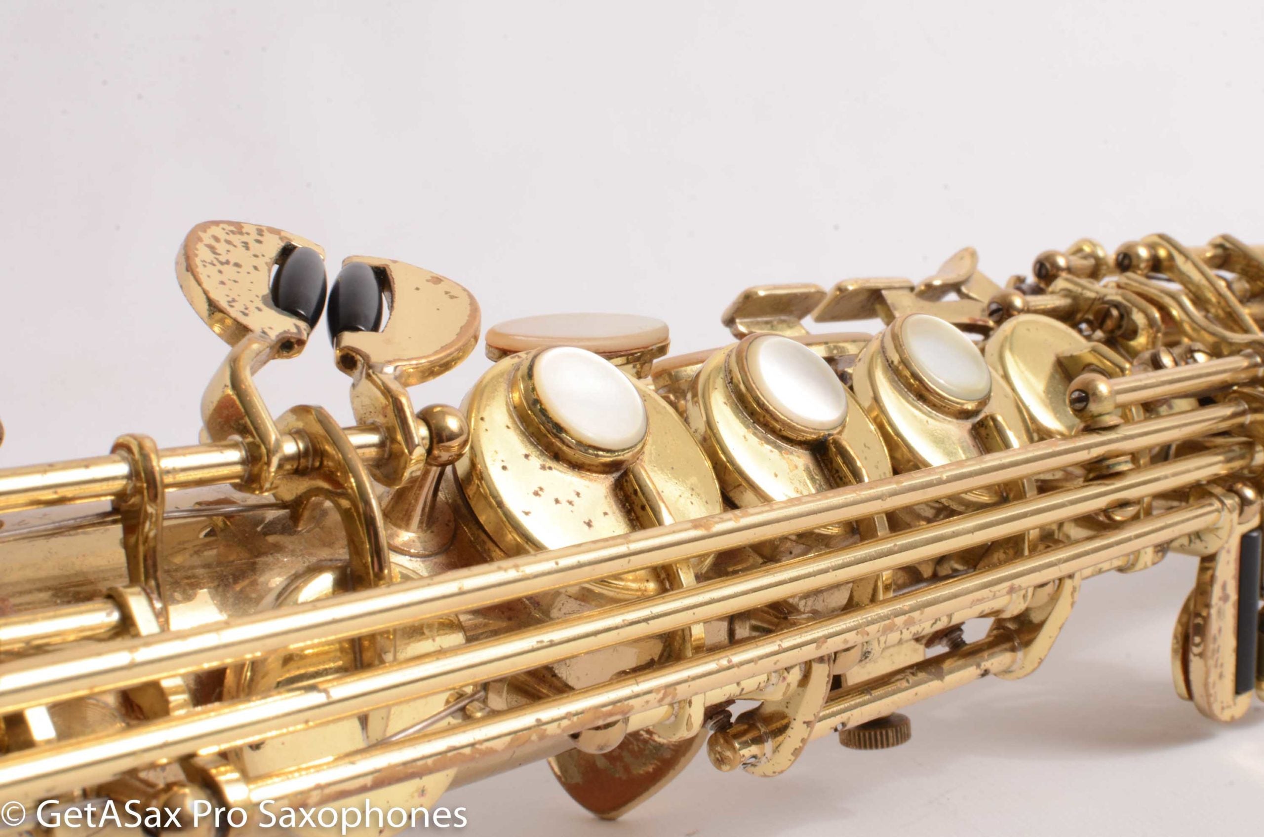 Yamaha YSS-61 Soprano Good Condition Good Value 2042 – GETASAX