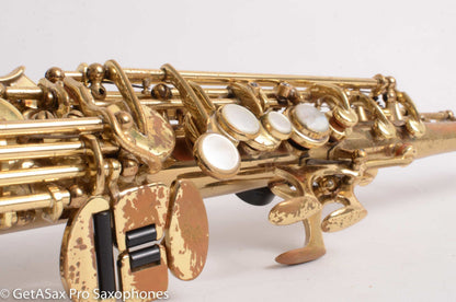 Yamaha YSS-61 Soprano Good Condition Good Value 2042