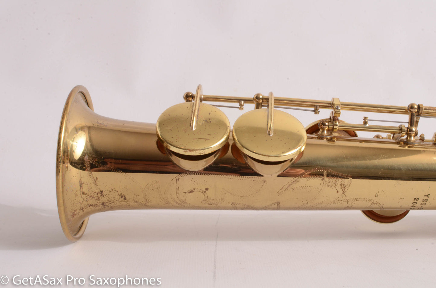 Yamaha YSS-61 Soprano Good Condition Good Value 2042