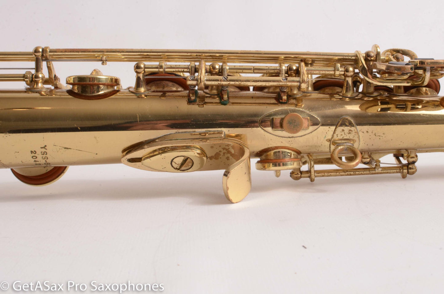 Yamaha YSS-61 Soprano Good Condition Good Value 2042