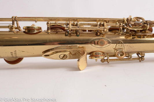 Yamaha YSS-61 Soprano Good Condition Good Value 2042