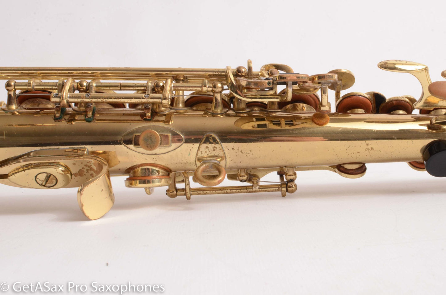 Yamaha YSS-61 Soprano Good Condition Good Value 2042