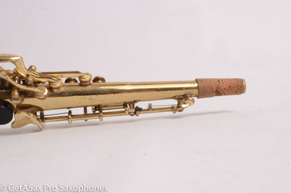 Yamaha YSS-61 Soprano Good Condition Good Value 2042
