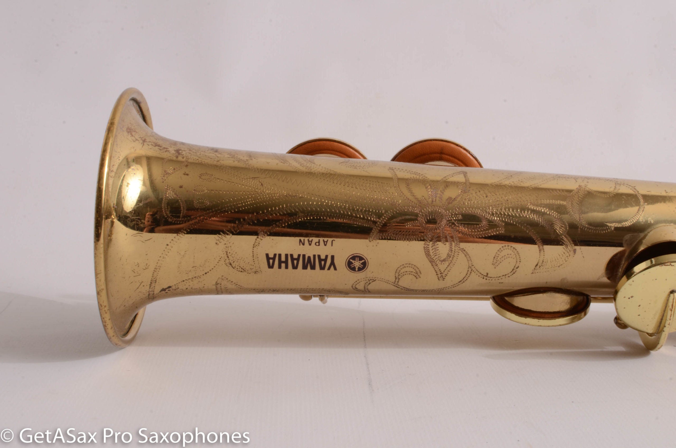 Yamaha YSS-61 Soprano Good Condition Good Value 2042 – GETASAX