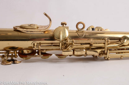 Yamaha YSS-61 Soprano Good Condition Good Value 2042