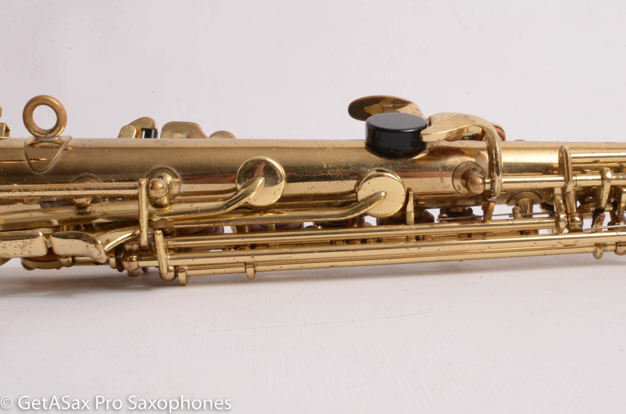 Yamaha YSS-61 Soprano Good Condition Good Value 2042 – GETASAX